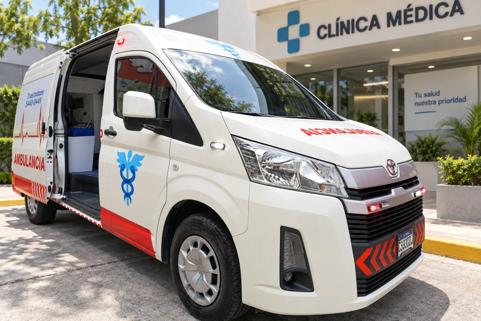 Ambulancia asistencial tipo B