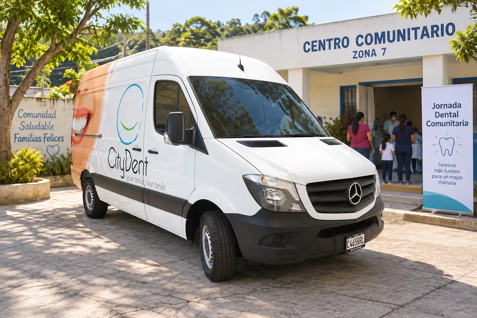 Clínica dental móvil