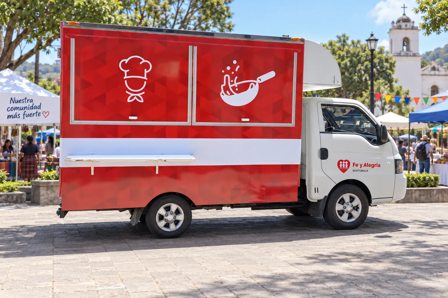 Cocina móvil