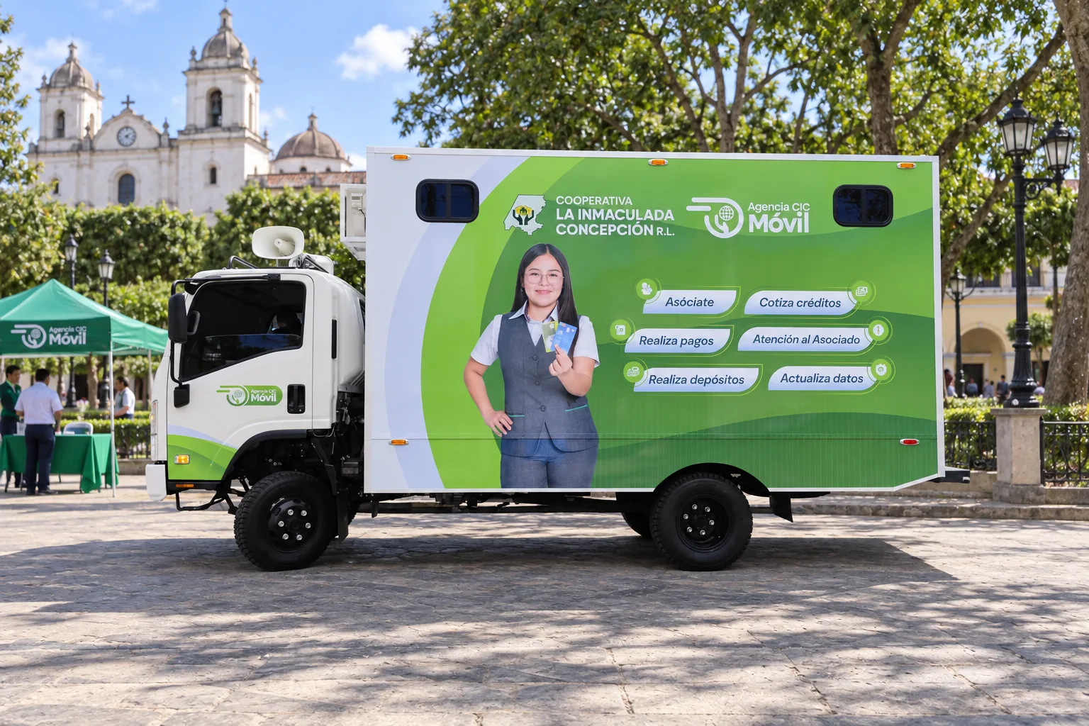 Unidad de activación de marca