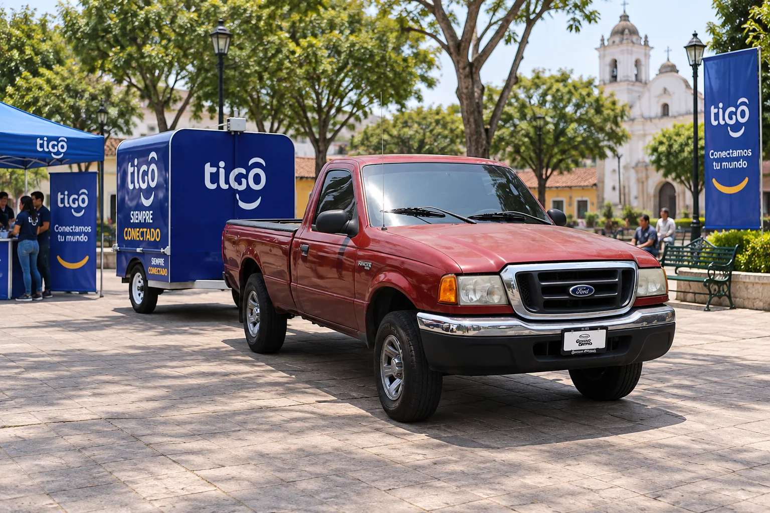 Unidad promocional de telefonía
